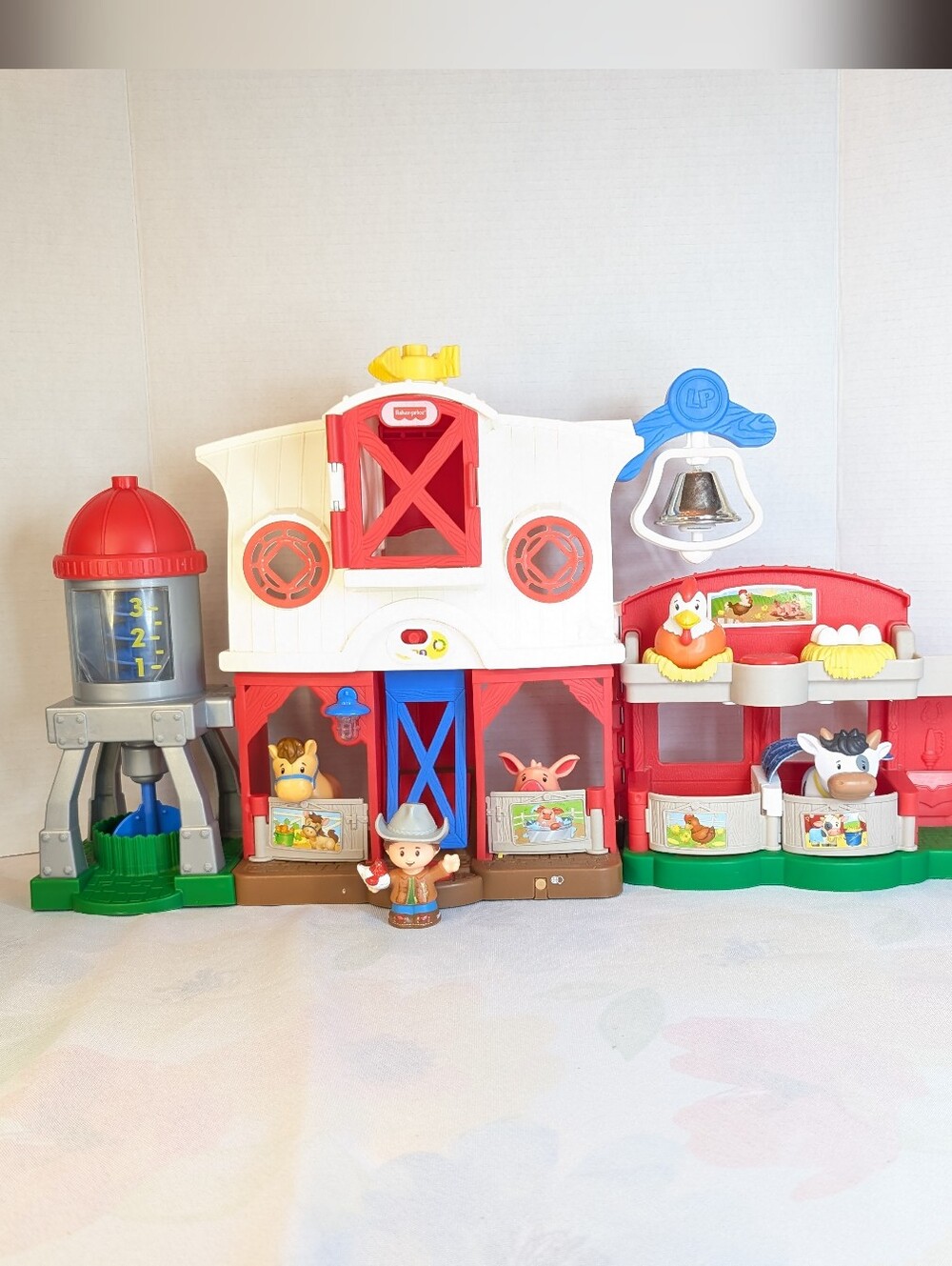 Fisher-Price Little People Barn Playset